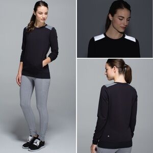 Lululemon In a Flash Long Sleeve Pullover